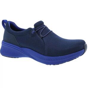 Dansko Navy Blue Marlee Slip-On Slip Resistant Sole Work Shoes 7.5 (38) Medical